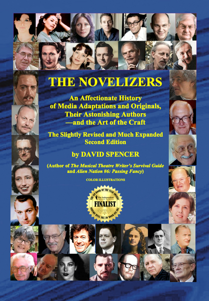 The Novelizers (Revised and Expanded Second Edition) (hardback)