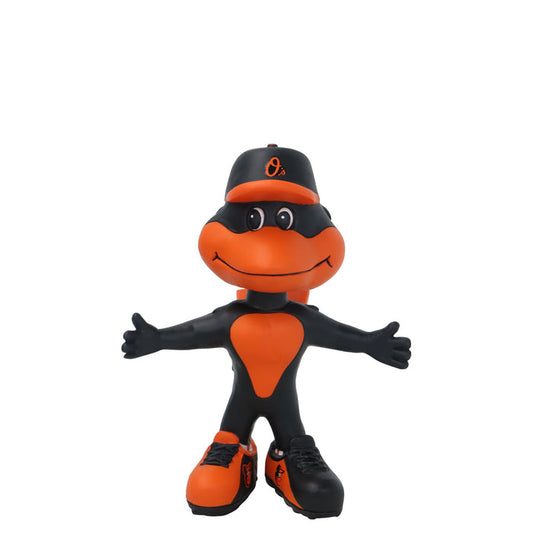 The Oriole Bird Baltimore Orioles 4.5 Inch Showstomperz MLB Baseball Bobblehead
