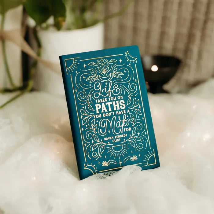The Plated Prisoner Inspired Gold Foiled Journal