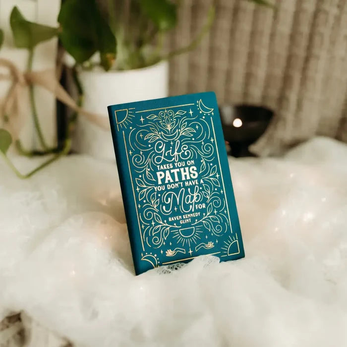 The Plated Prisoner Inspired Gold Foiled Journal