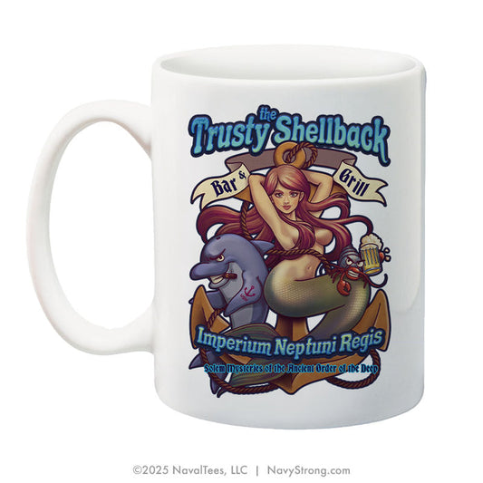 "The Trusty Shellback" | 15 oz Coffee Mug