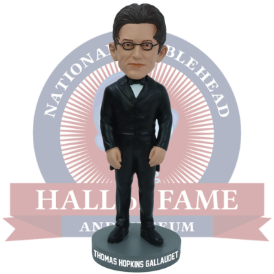 Thomas Hopkins Gallaudet Bobblehead (Presale)