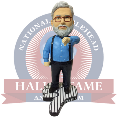 Thumbs Down Guy - Gary Dunaier Bobblehead (Presale) - National Bobblehead HOF Store