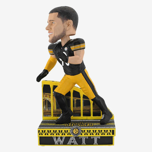 T.J. Watt Pittsburgh Steelers Steel City NFL Football Bobblehead