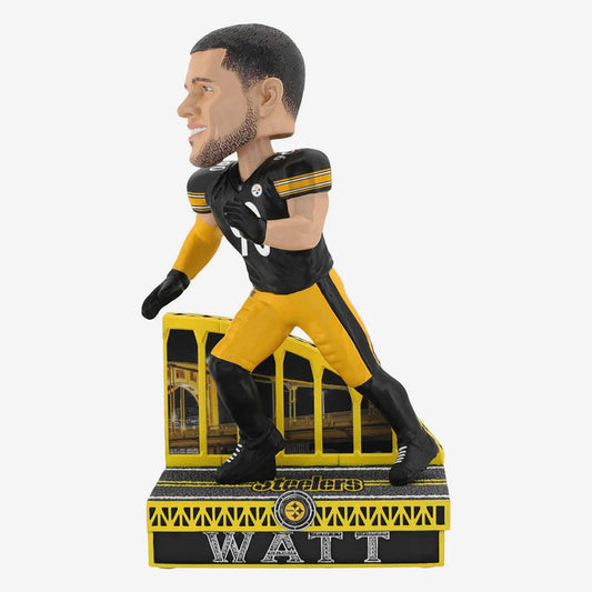 T.J. Watt Pittsburgh Steelers Steel City NFL Football Bobblehead