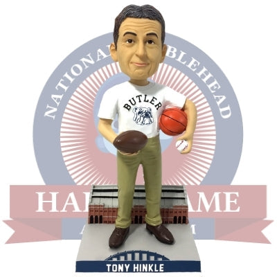 Tony Hinkle Butler Bulldogs Coach Bobblehead