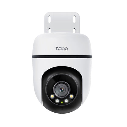 Tp-link Outdoor Pan Tilt Security WiFi Camera, 1080P, White