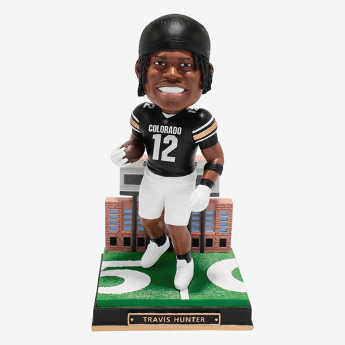 Travis Hunter Colorado Buffaloes Gates Series NCAA College Bobblehead