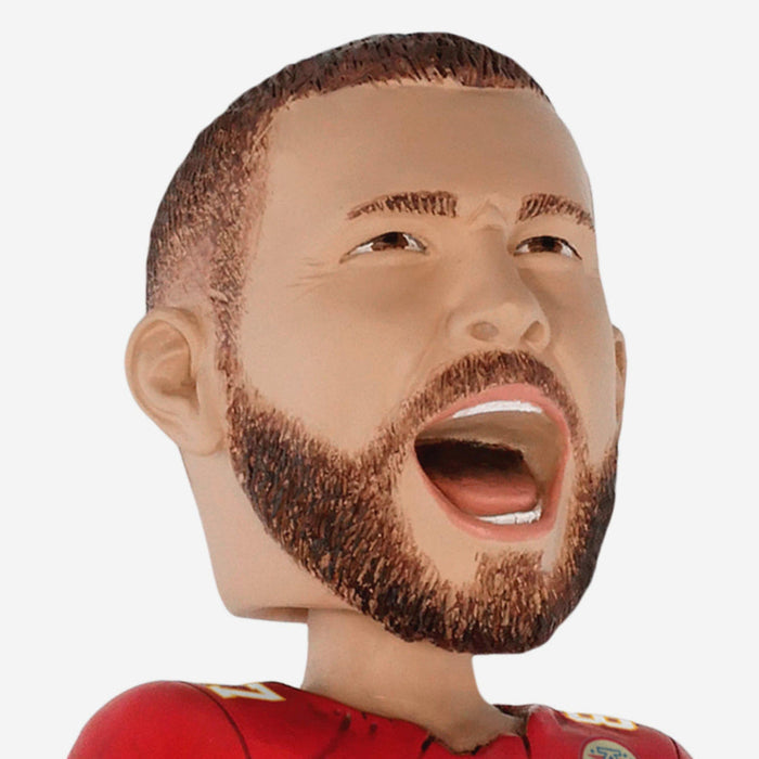 Travis Kelce Kansas City Chiefs Nickname NFL Football Bobblehead