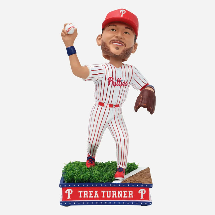 Trea Turner Philadelphia Phillies Field Star MLB Bobblehead