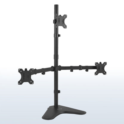Triple Monitor Desk Stand
