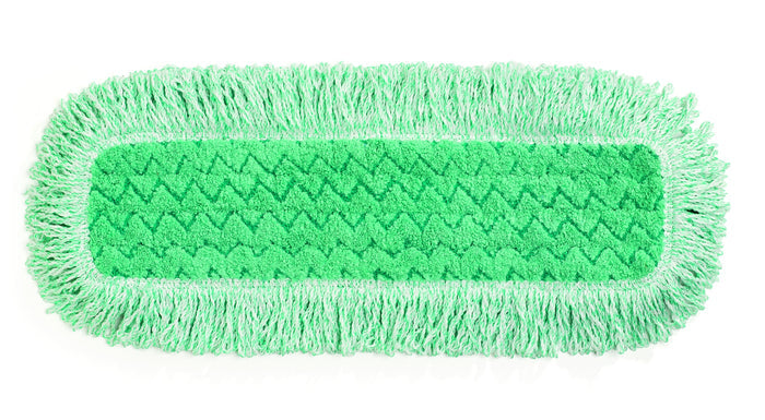 Trust Fringed Green Dust Pad 46cm