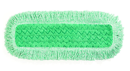 Trust Fringed Green Dust Pad 46cm