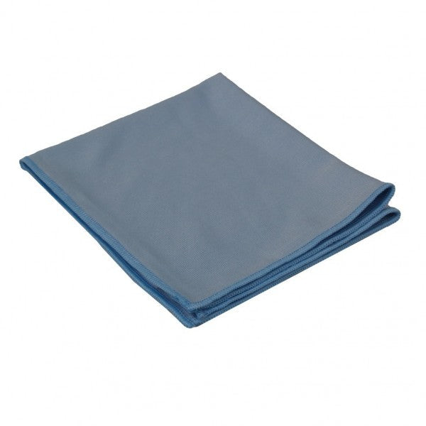 Trust Glass Cloth Microfiber Cleaning Blue 40x40cm