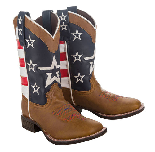 TuffRider Children's American Cowboy Western Boot - Breeches.com