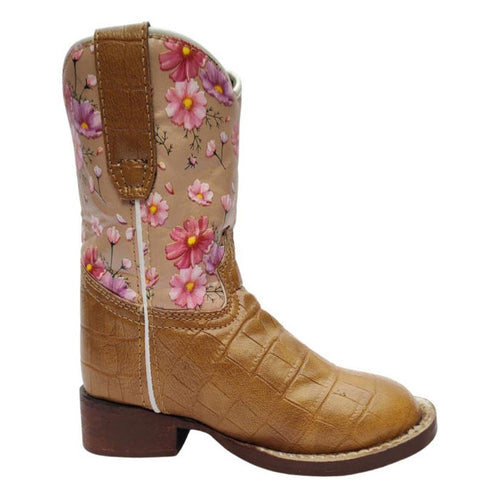 TuffRider Children's Dunes Square Toe Western Boot - Breeches.com