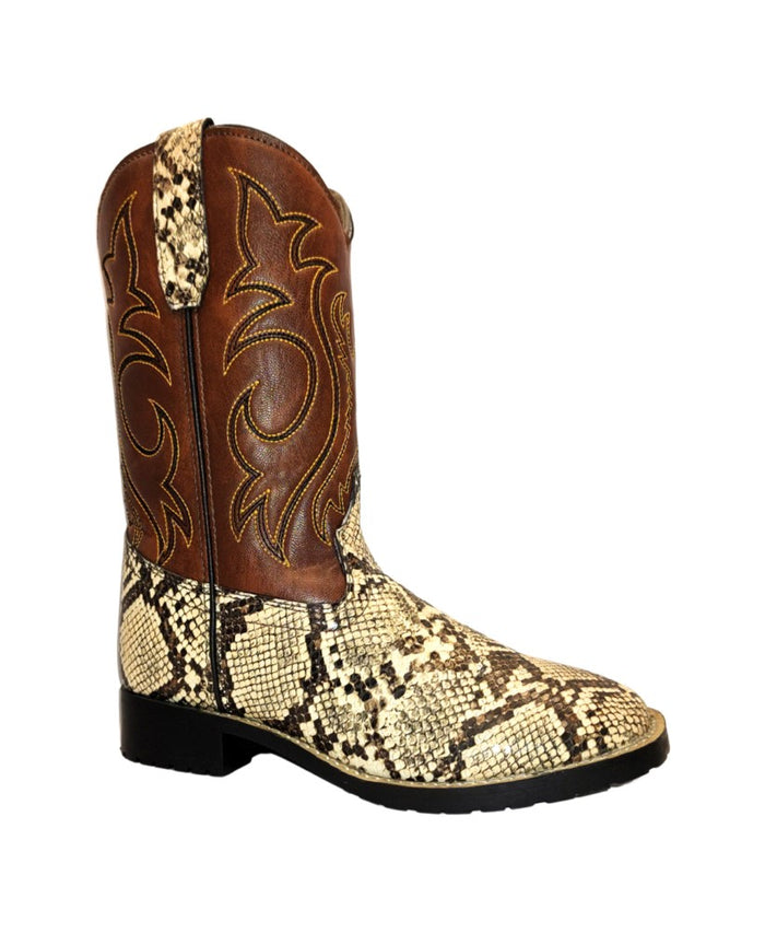TuffRider Children's Mesa Square Toe Western Boot - Breeches.com
