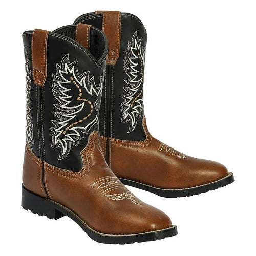 TuffRider Children's Olympic Square Toe Western Boot