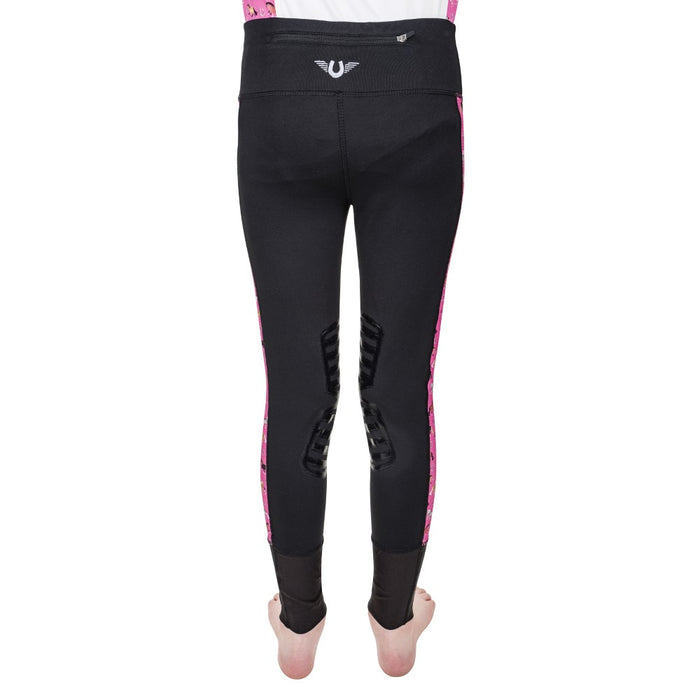 TuffRider Children's Puff Ponies Tights