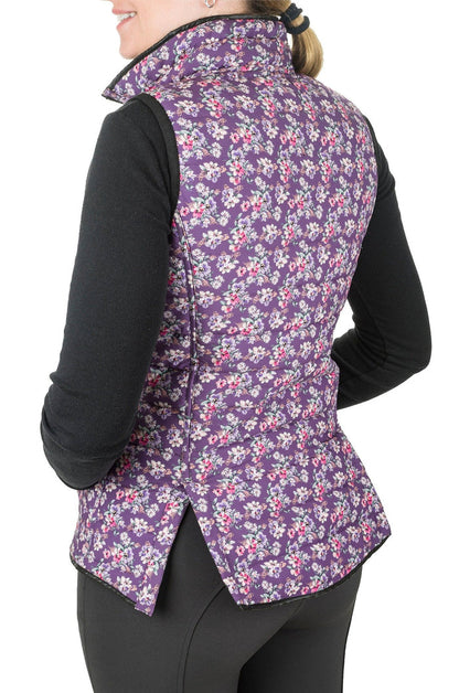 TuffRider Ladies Combination Reversible Vest - Breeches.com