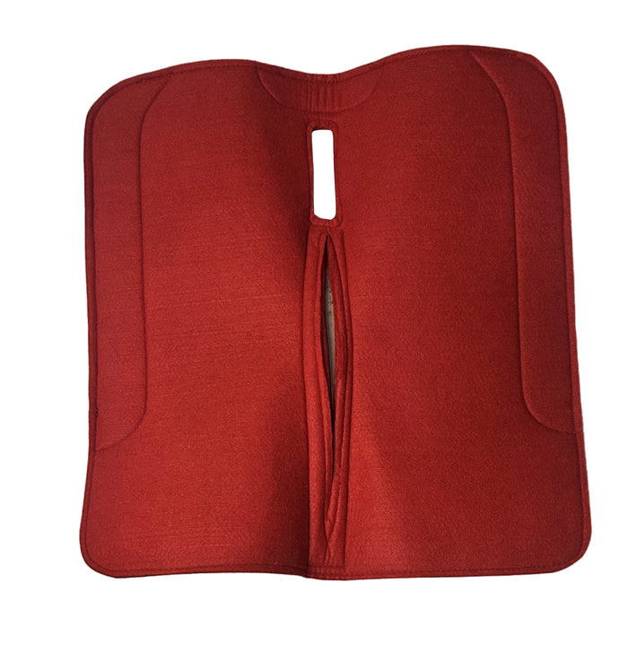 TuffRider Polyester Felt 1" Western Saddle Pad
