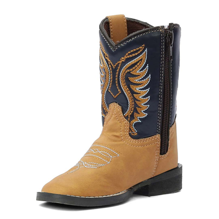 TuffRider Toddler Lassen Rounded Toe Western Boot