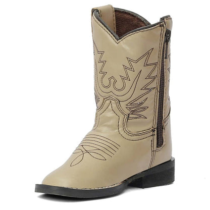 TuffRider Toddler Tan Fringe Bootie