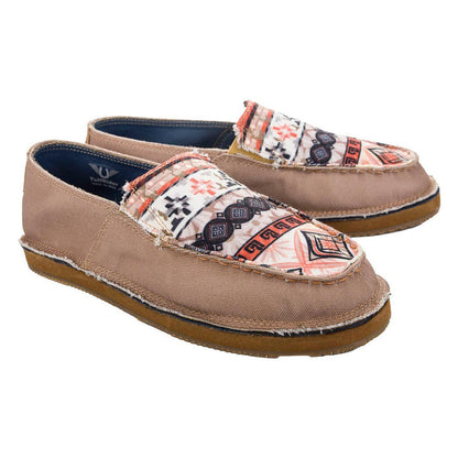 TuffRider Women Slip-On Canvas Graphix Shoes