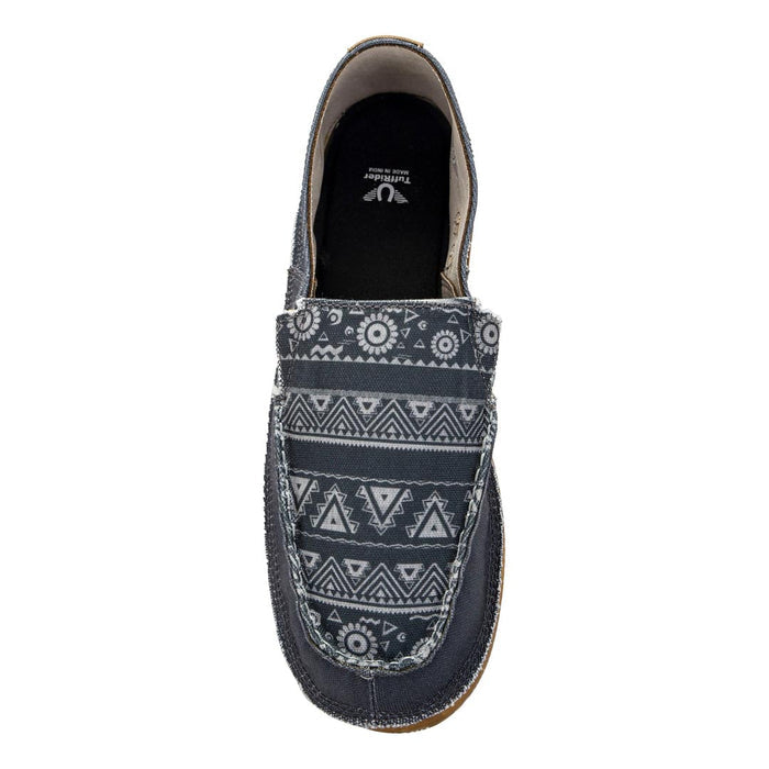 TuffRider Women Slip-On Canvas Graphix Shoes