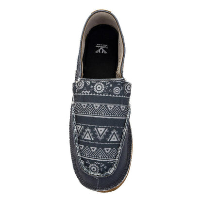 TuffRider Women Slip-On Canvas Graphix Shoes