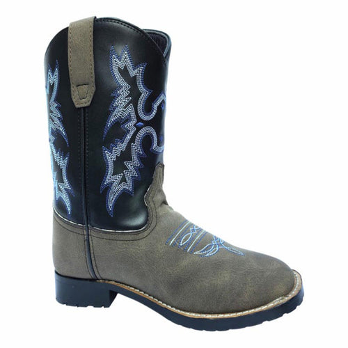 TuffRider Youth Canyonlands Square Toe Western Boot - Breeches.com