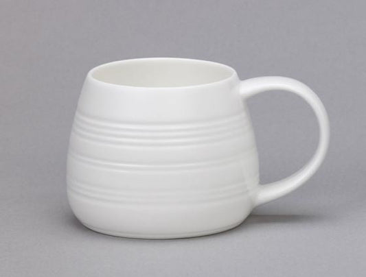 Tulip Bone China Mug - Linear