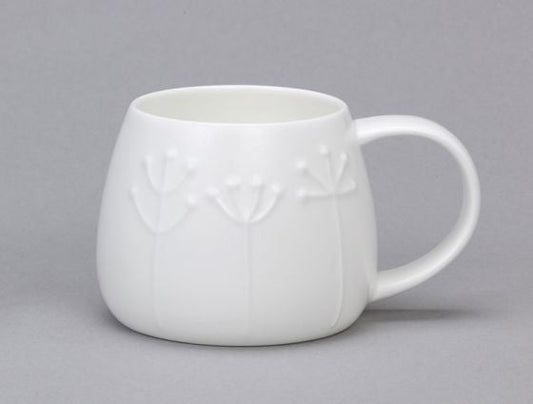 Tulip Bone China Mug - Sprig
