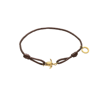 Turtle Band Driftwood Brown