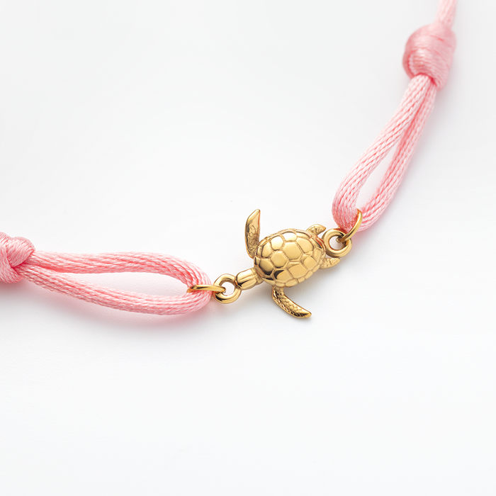 Turtle Band Rosa