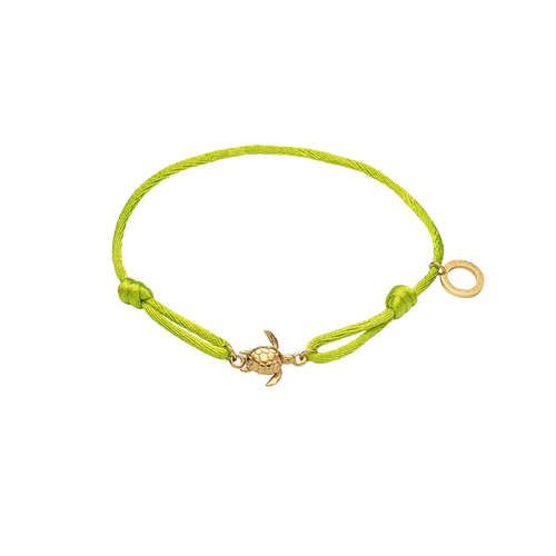 Turtle Band Seaweed Green