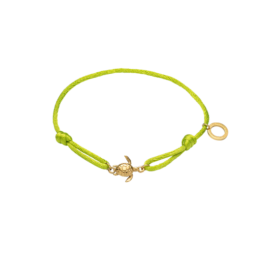 Turtle Band Seaweed Green