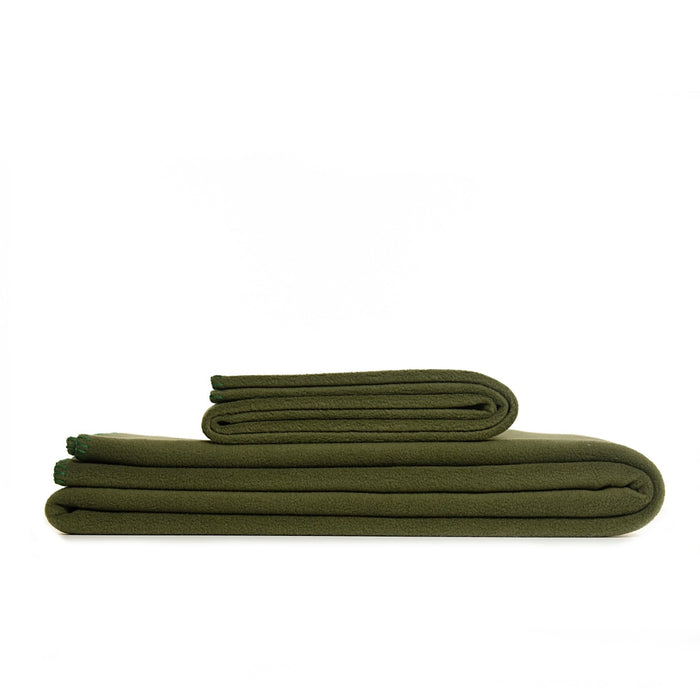Tweedmill Fleece Throw - Sage