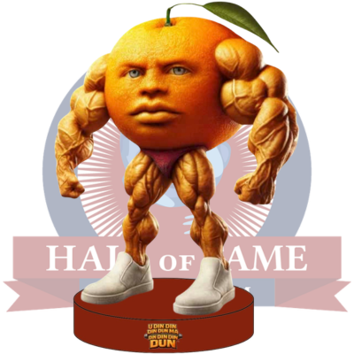 U Din Din Din Dun Ma Din Din Din Dun Bobblehead (Presale)