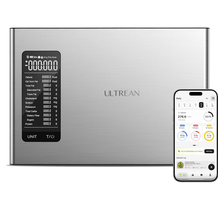 ULTREAN AI Nutriscale Curve pro