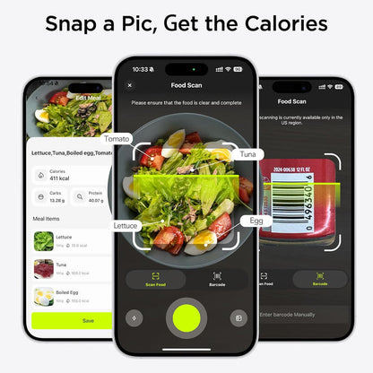 ULTREAN AI Nutriscale Curve pro
