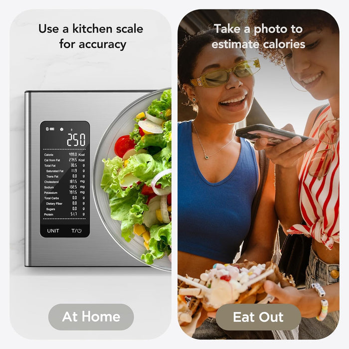 ULTREAN AI Nutriscale Curve pro