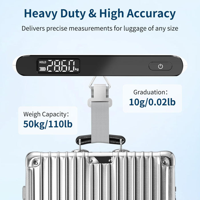 Ultrean Luggage Scale, 110lb Digital Suitcase Weight Scale
