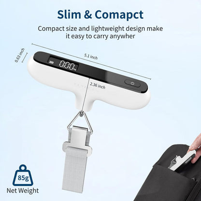 Ultrean Luggage Scale, 110lb Digital Suitcase Weight Scale