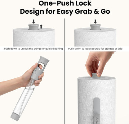 Ultrean Paper Towel Holder Countertop