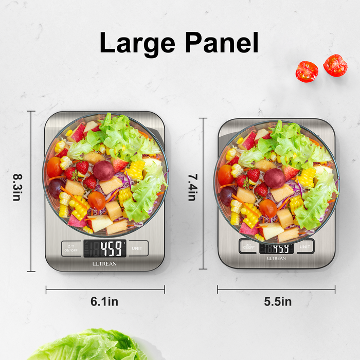 Ultrean Rechargeable Digital Kitchen Scale