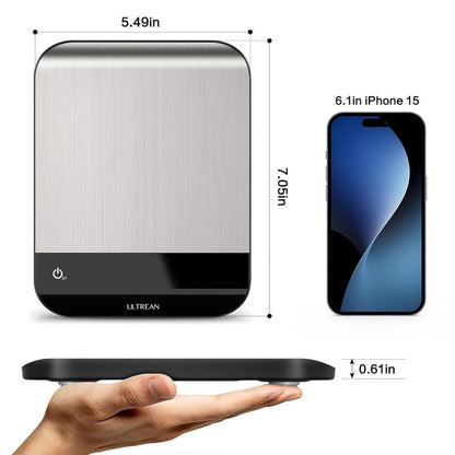 Ultrean Smart Food Scale with Nutritional Calculator