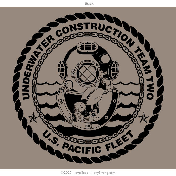 "Underwater Construction Team 2" Tee | NWU