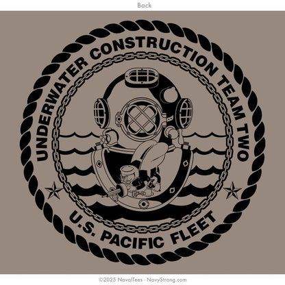 "Underwater Construction Team 2" Tee | NWU