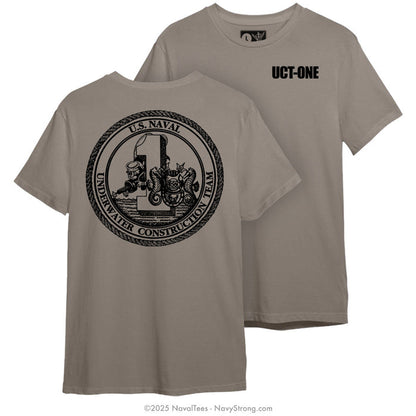 "Underwater Construction Team One" Tee | NWU